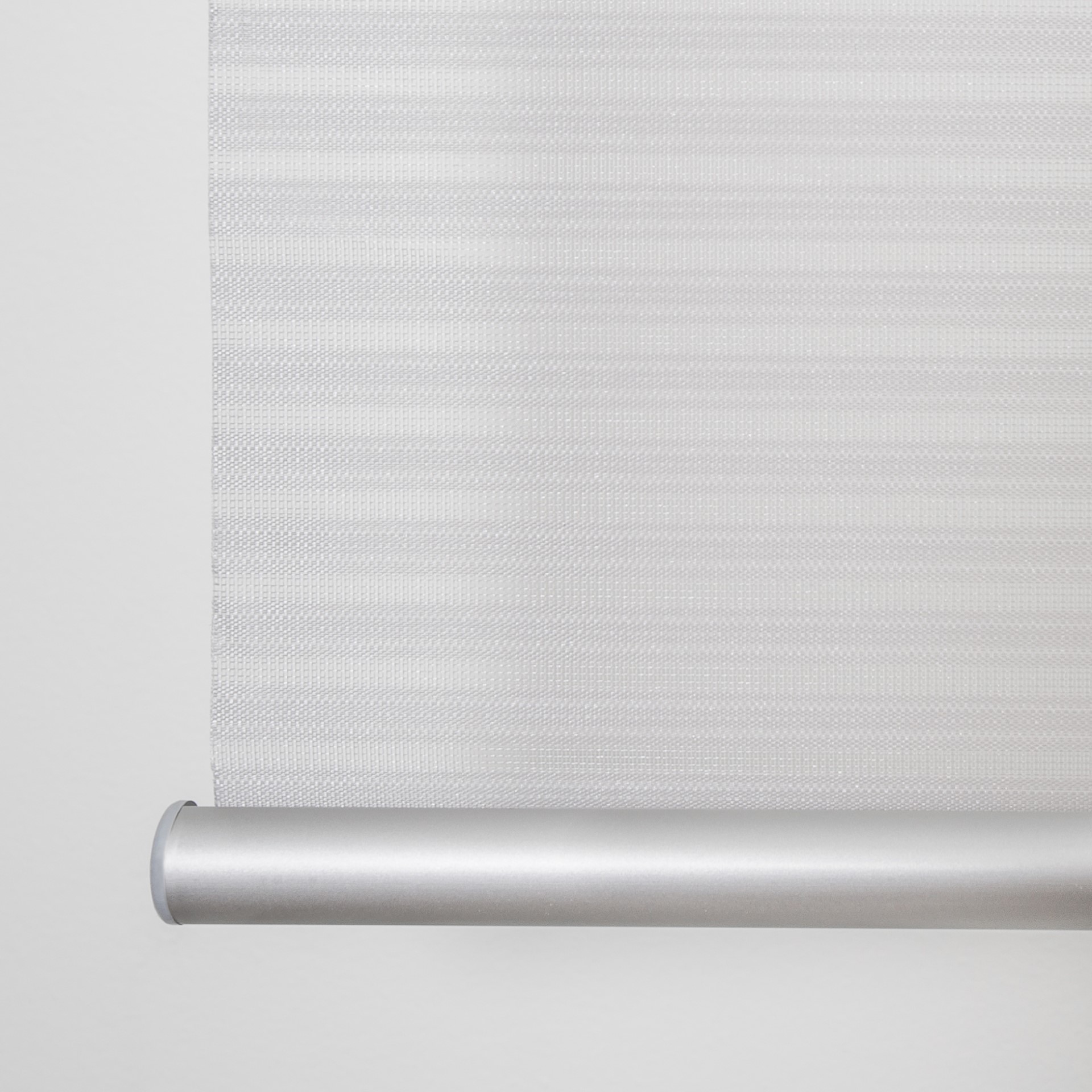 Cebra Translucent Roller Blind White Counterweight Detail