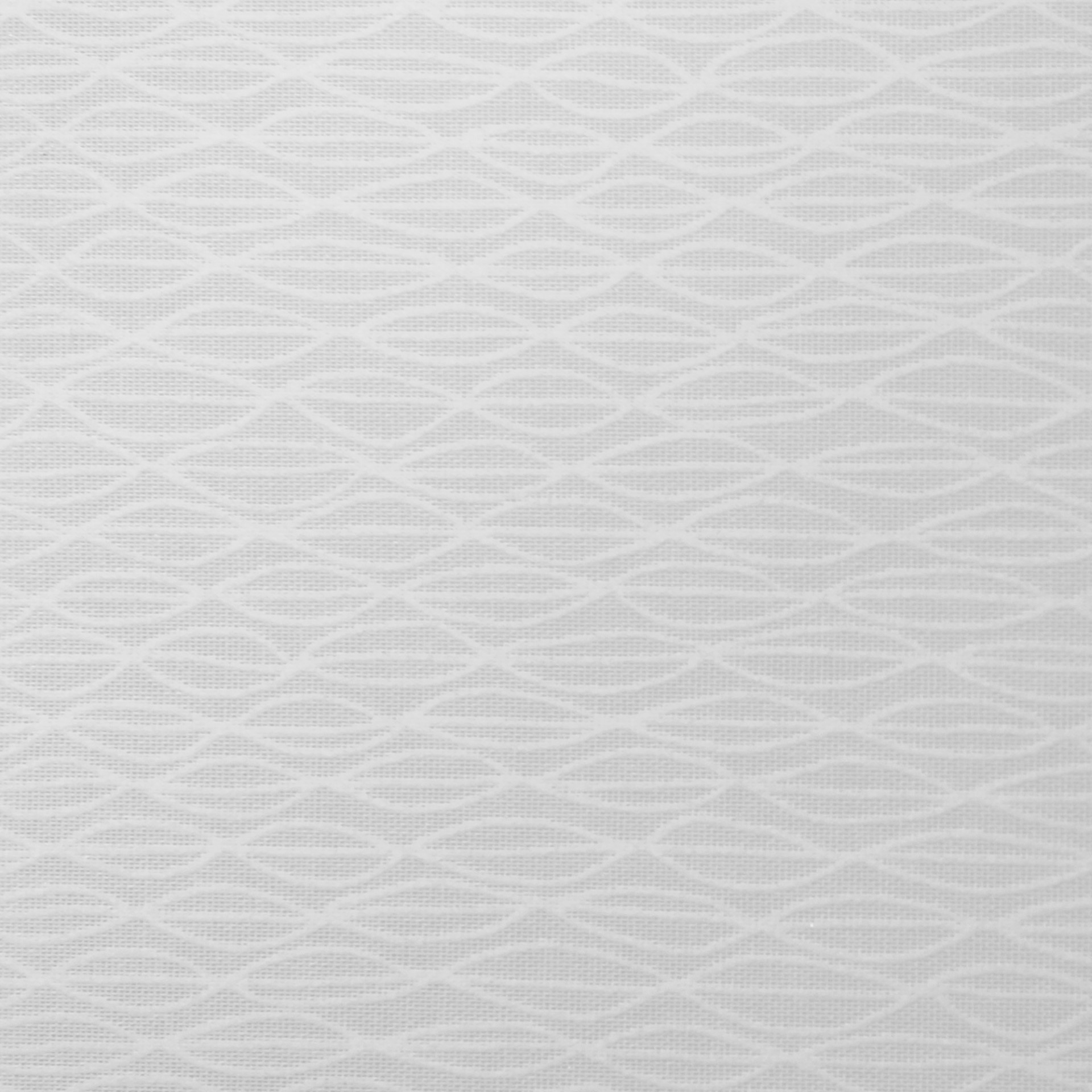 Tur&iacute;n Translucent Roller Blind White Fabric Detail