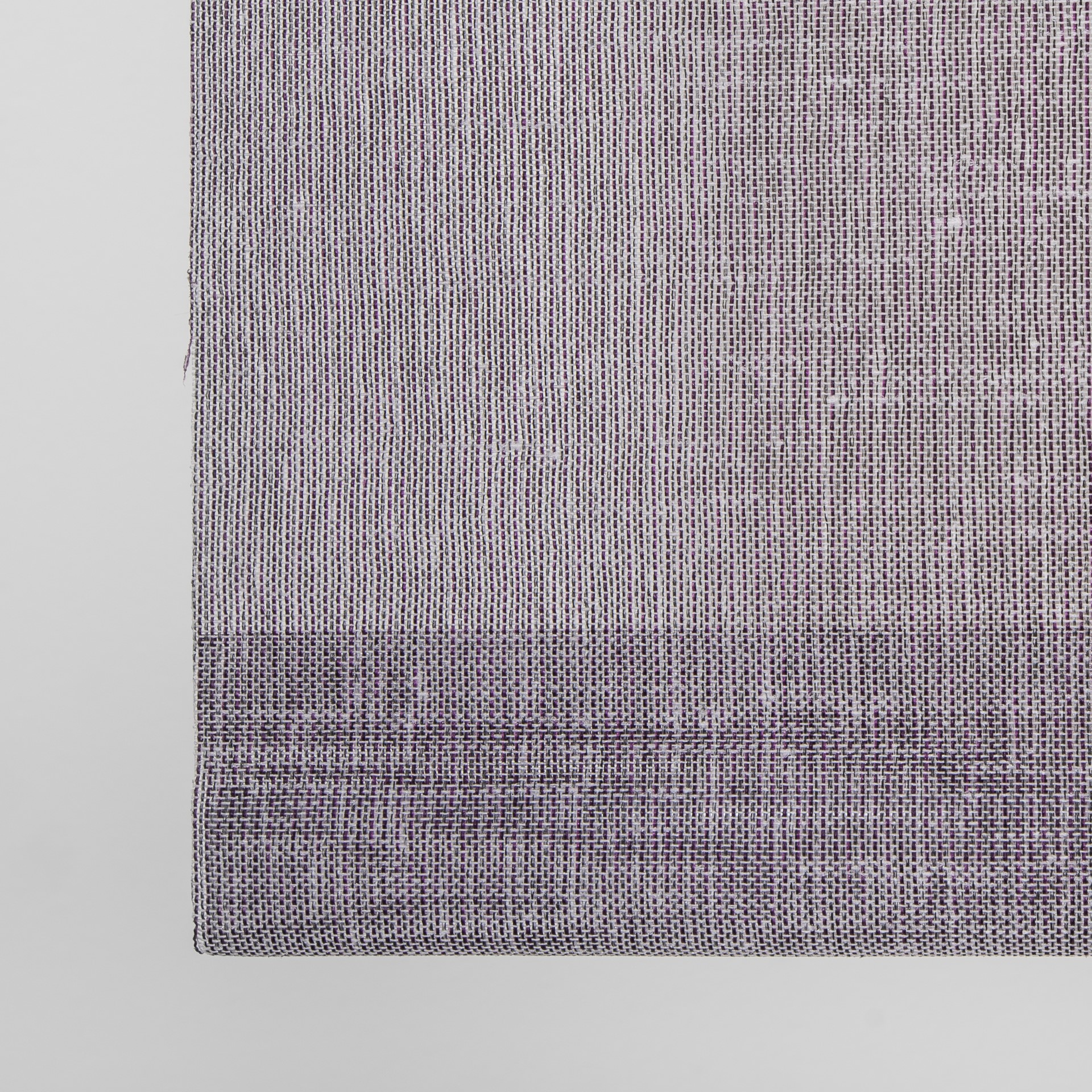 Alba Translucent Roller Blind Lilac Counterweight Detail