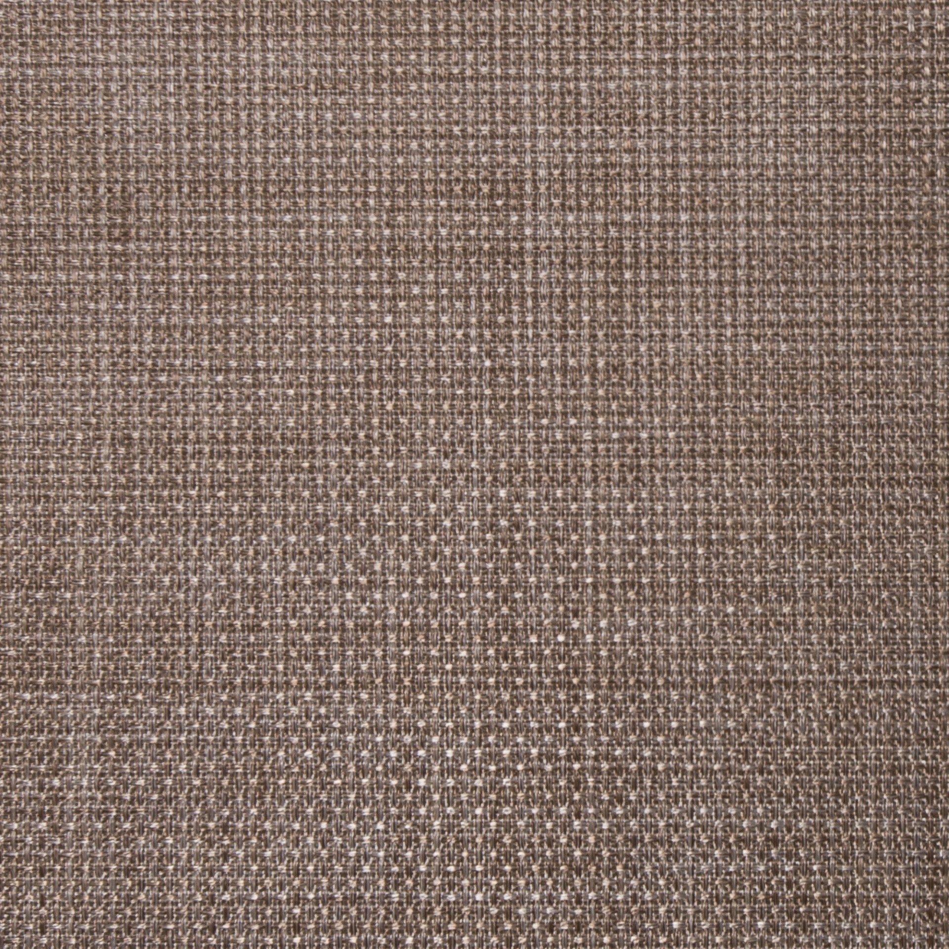 Rich Copper Roller Screen Blind Brown Fabric Detail