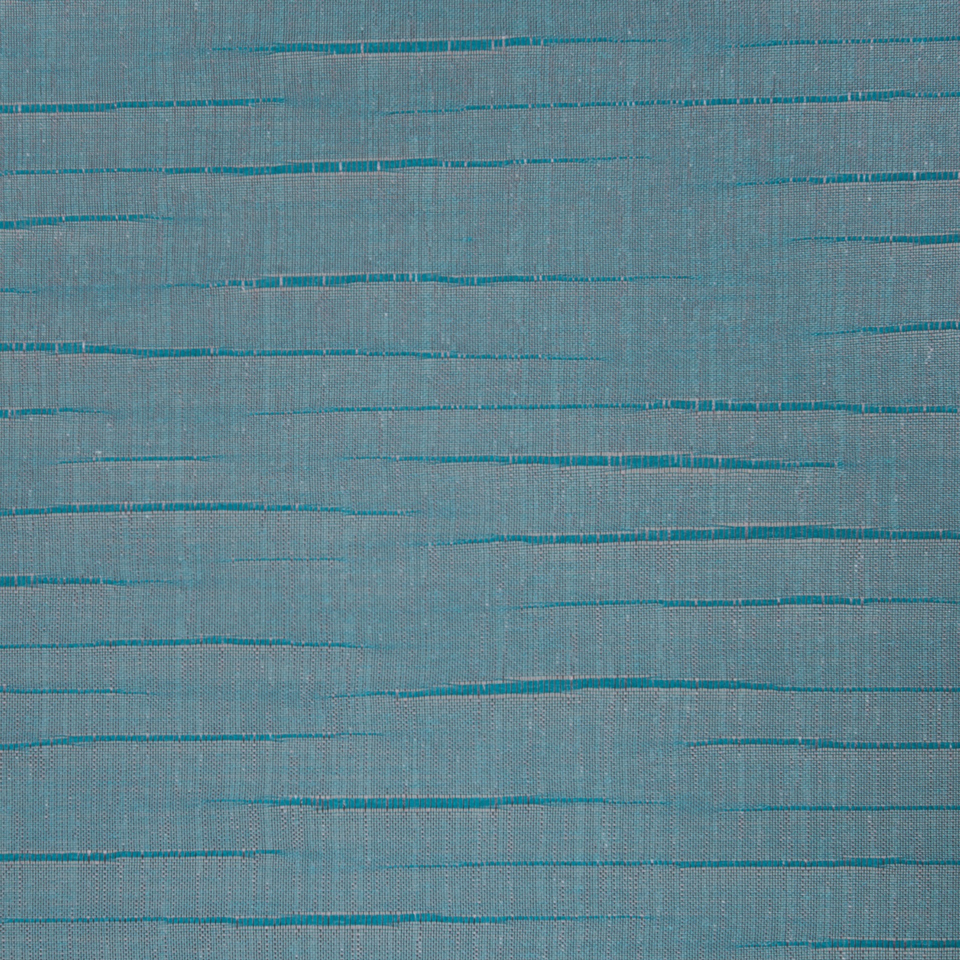 Panda Translucent Roller Blind Turquoise Fabric Detail