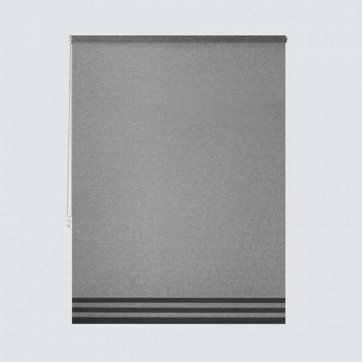 Opera Translucent Roller Blind Grey