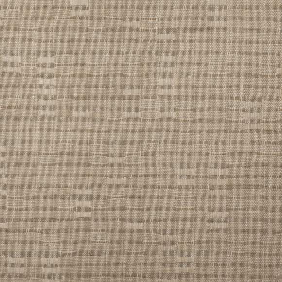 Estor enrollable Mocca beige detalle tejido Ansar Deco Leroy Merlin