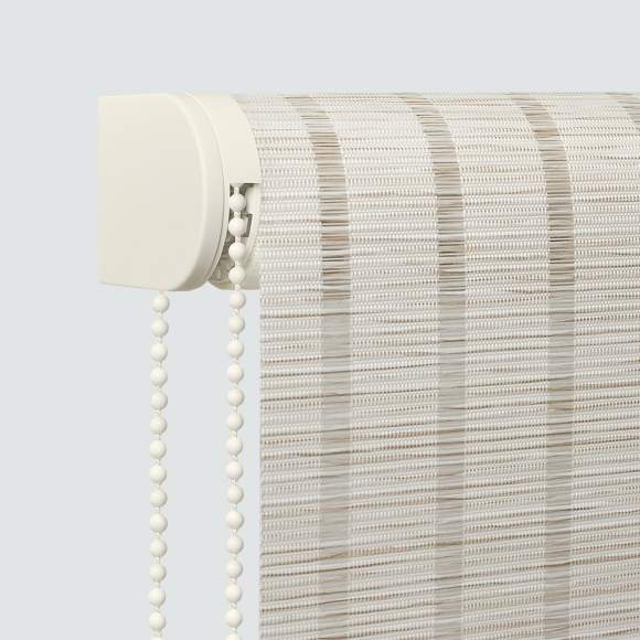 Estor enrollable Ristretto beige ventana traslucido