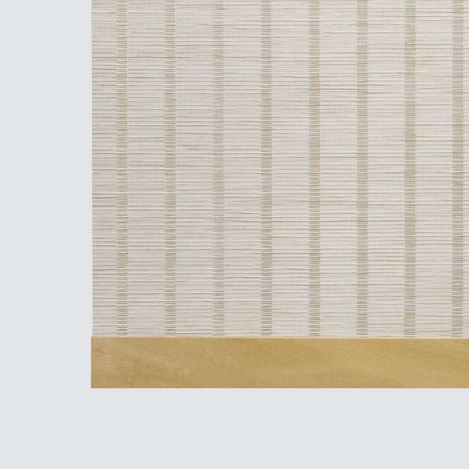 Estor enrollable traslucido Ristretto beige